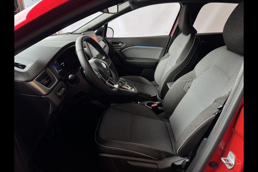 Renault Captur 1.3 160 PK STOEL/STUUR .VERW TECHNO 4 CIL CAMERA 18''LMV PURE VISION LED 10'' R-LINK NAVI 2025 EDC-automaat (Efficiënt Dual Clutch) 7 Versnellingen 1200KG Trekgewicht copy
