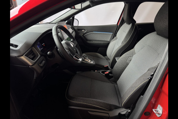Renault Captur 1.3 160 PK STOEL/STUUR .VERW TECHNO 4 CIL CAMERA 18''LMV PURE VISION LED 10'' R-LINK NAVI 2025 EDC-automaat (Efficiënt Dual Clutch) 7 Versnellingen 1200KG Trekgewicht copy