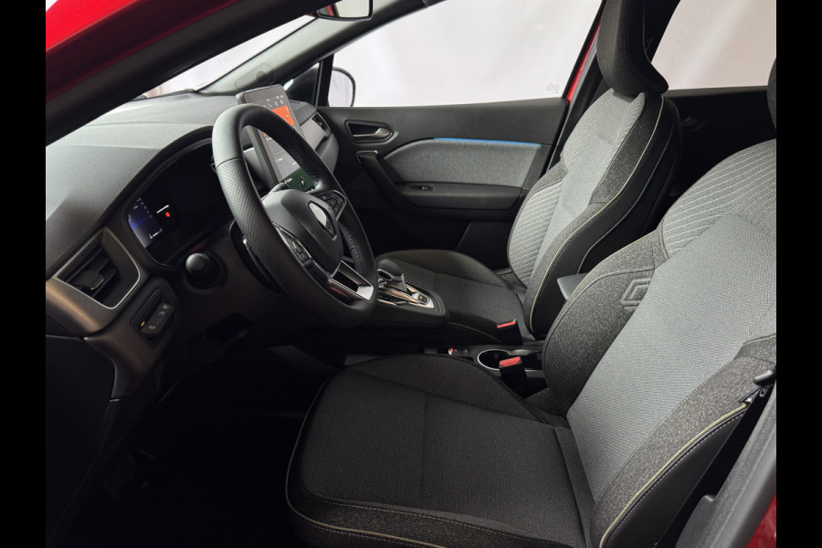 Renault Captur 1.3 160 PK STOEL/STUUR .VERW TECHNO 4 CIL CAMERA 18''LMV PURE VISION LED 10'' R-LINK NAVI 2025 EDC-automaat (Efficiënt Dual Clutch) 7 Versnellingen 1200KG Trekgewicht copy