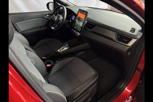 Renault Captur 1.3 160 PK STOEL/STUUR .VERW TECHNO 4 CIL CAMERA 18''LMV PURE VISION LED 10'' R-LINK NAVI 2025 EDC-automaat (Efficiënt Dual Clutch) 7 Versnellingen 1200KG Trekgewicht copy