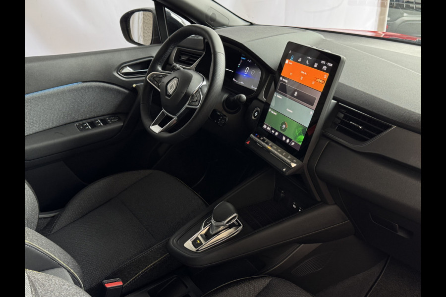 Renault Captur 1.3 160 PK STOEL/STUUR .VERW TECHNO 4 CIL CAMERA 18''LMV PURE VISION LED 10'' R-LINK NAVI 2025 EDC-automaat (Efficiënt Dual Clutch) 7 Versnellingen 1200KG Trekgewicht copy