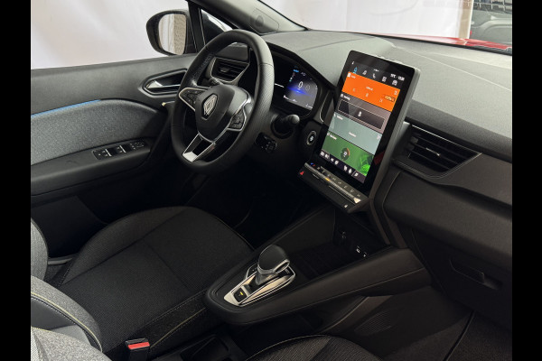 Renault Captur 1.3 160 PK STOEL/STUUR .VERW TECHNO 4 CIL CAMERA 18''LMV PURE VISION LED 10'' R-LINK NAVI 2025 EDC-automaat (Efficiënt Dual Clutch) 7 Versnellingen 1200KG Trekgewicht copy