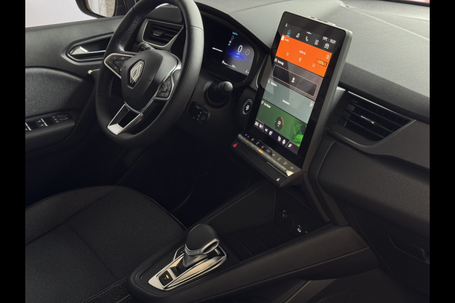 Renault Captur 1.3 160 PK STOEL/STUUR .VERW TECHNO 4 CIL CAMERA 18''LMV PURE VISION LED 10'' R-LINK NAVI 2025 EDC-automaat (Efficiënt Dual Clutch) 7 Versnellingen 1200KG Trekgewicht copy