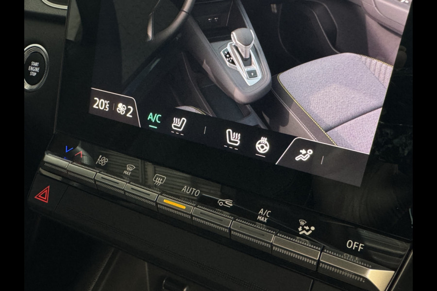 Renault Captur 1.3 160 PK STOEL/STUUR .VERW TECHNO 4 CIL CAMERA 18''LMV PURE VISION LED 10'' R-LINK NAVI 2025 EDC-automaat (Efficiënt Dual Clutch) 7 Versnellingen 1200KG Trekgewicht copy