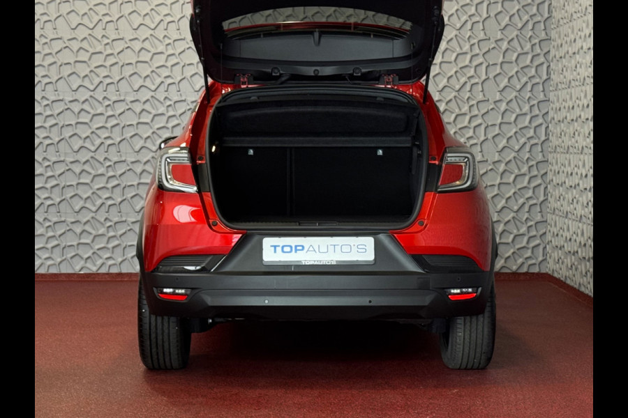 Renault Captur 1.3 160 PK STOEL/STUUR .VERW TECHNO 4 CIL CAMERA 18''LMV PURE VISION LED 10'' R-LINK NAVI 2025 EDC-automaat (Efficiënt Dual Clutch) 7 Versnellingen 1200KG Trekgewicht copy