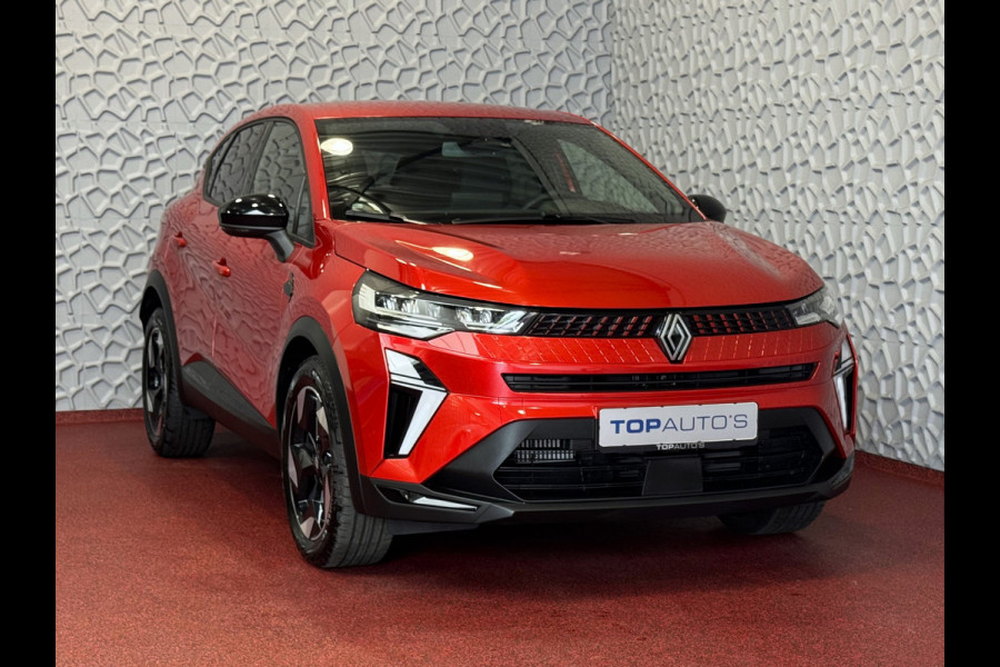 Renault Captur 1.3 160 PK STOEL/STUUR .VERW TECHNO 4 CIL CAMERA 18''LMV PURE VISION LED 10'' R-LINK NAVI 2025 EDC-automaat (Efficiënt Dual Clutch) 7 Versnellingen 1200KG Trekgewicht copy