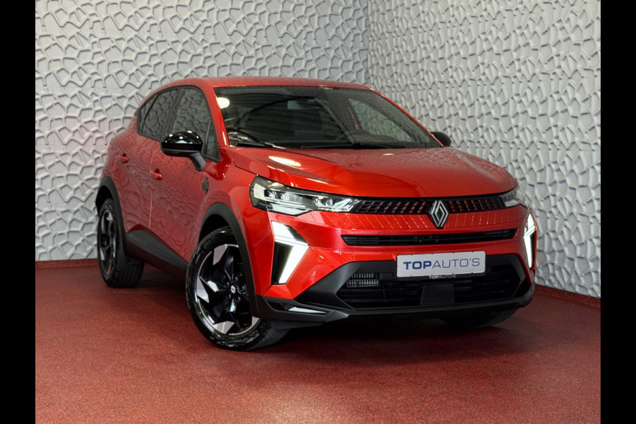 Renault Captur 1.3 160 PK STOEL/STUUR .VERW TECHNO 4 CIL CAMERA 18''LMV PURE VISION LED 10'' R-LINK NAVI 2025 EDC-automaat (Efficiënt Dual Clutch) 7 Versnellingen 1200KG Trekgewicht copy