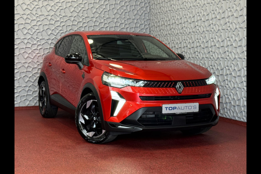 Renault Captur 1.3 160 PK STOEL/STUUR .VERW TECHNO 4 CIL CAMERA 18''LMV PURE VISION LED 10'' R-LINK NAVI 2025 EDC-automaat (Efficiënt Dual Clutch) 7 Versnellingen 1200KG Trekgewicht copy