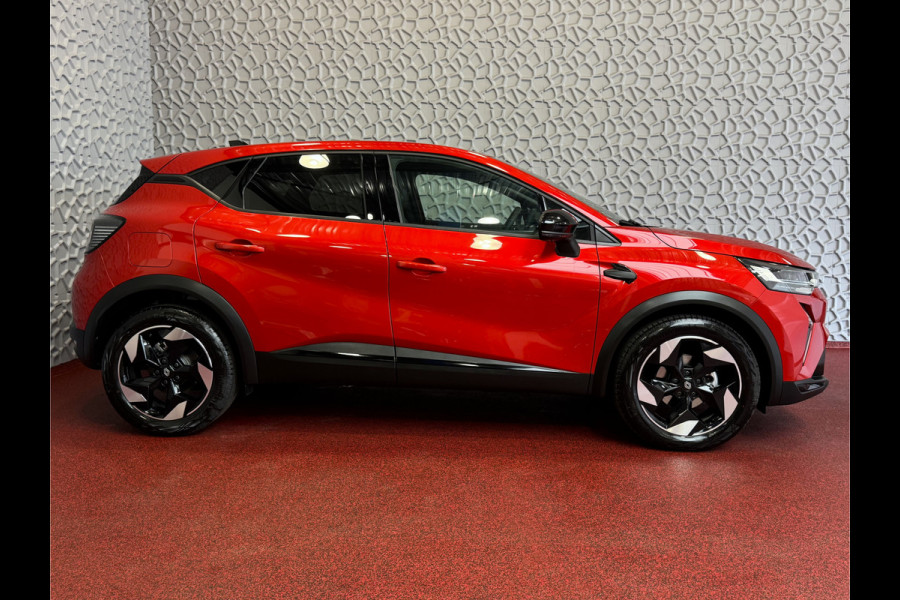Renault Captur 1.3 160 PK STOEL/STUUR .VERW TECHNO 4 CIL CAMERA 18''LMV PURE VISION LED 10'' R-LINK NAVI 2025 EDC-automaat (Efficiënt Dual Clutch) 7 Versnellingen 1200KG Trekgewicht copy