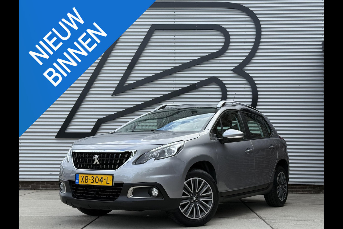 Peugeot 2008 1.2 PureTech Blue Lion 2e Eigenaar|Navi|Carplay|Airco|PDC|Cruise|D-riem vv in 2024|N.A.P|APK tot 11-2026