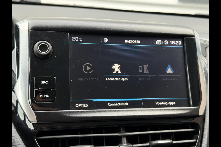 Peugeot 2008 1.2 PureTech Blue Lion 2e Eigenaar|Navi|Carplay|Airco|PDC|Cruise|D-riem vv in 2024|N.A.P|APK tot 11-2026
