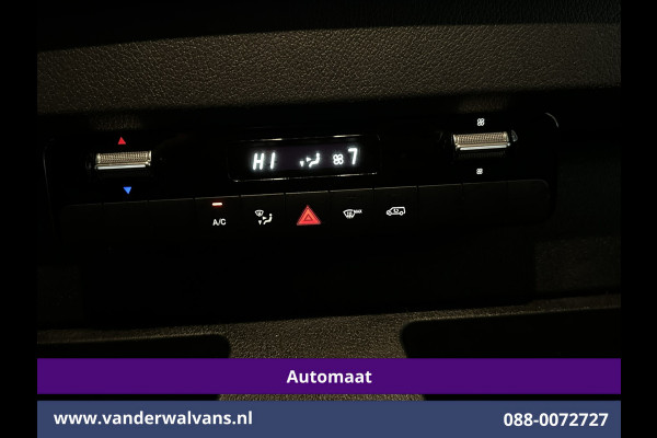 Mercedes-Benz Sprinter 317 CDI 170pk 9G-Tronic Automaat L2H2 2025 MODEL XL MBUX Euro6 Airco | Camera | Navigatie | LED | Adaptieve Cruisecontrol Chauffeursstoel, Stoelverwarming, Parkeersensoren, Bijrijdersbank
