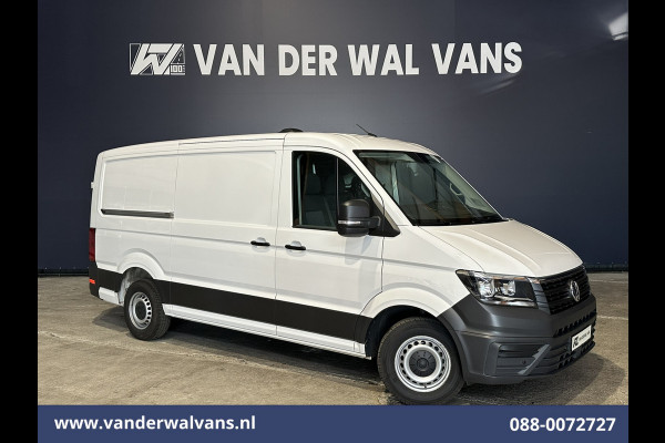 Volkswagen Crafter 2.0 TDI 141pk L3H2 L2H1 Euro6 Airco | Camera | Apple Carplay | Android Auto Parkeersensoren, Bijrijdersbank, 3000kg trekvermogen