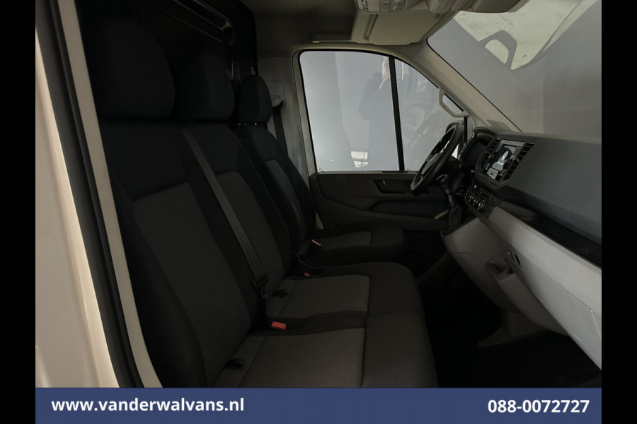 Volkswagen Crafter 2.0 TDI 141pk L3H2 L2H1 Euro6 Airco | Camera | Apple Carplay | Android Auto Parkeersensoren, Bijrijdersbank, 3000kg trekvermogen
