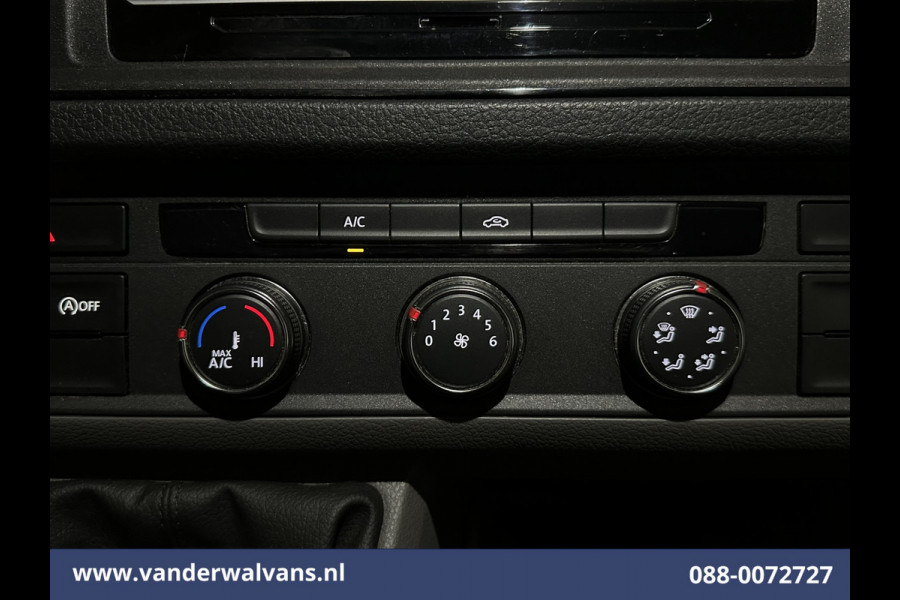 Volkswagen Crafter 2.0 TDI 141pk L3H2 L2H1 Euro6 Airco | Camera | Apple Carplay | Android Auto Parkeersensoren, Bijrijdersbank, 3000kg trekvermogen