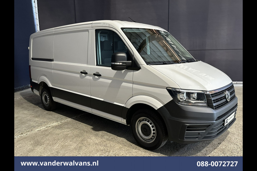 Volkswagen Crafter 2.0 TDI 141pk L3H2 L2H1 Euro6 Airco | Camera | Apple Carplay | Android Auto Parkeersensoren, Bijrijdersbank, 3000kg trekvermogen