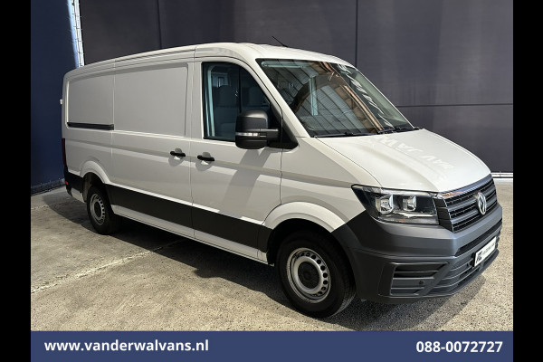 Volkswagen Crafter 2.0 TDI 141pk L3H2 L2H1 Euro6 Airco | Camera | Apple Carplay | Android Auto Parkeersensoren, Bijrijdersbank, 3000kg trekvermogen