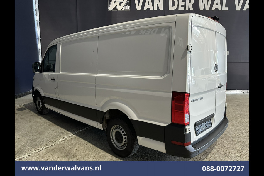 Volkswagen Crafter 2.0 TDI 141pk L3H2 L2H1 Euro6 Airco | Camera | Apple Carplay | Android Auto Parkeersensoren, Bijrijdersbank, 3000kg trekvermogen