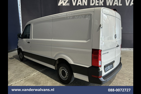 Volkswagen Crafter 2.0 TDI 141pk L3H2 L2H1 Euro6 Airco | Camera | Apple Carplay | Android Auto Parkeersensoren, Bijrijdersbank, 3000kg trekvermogen