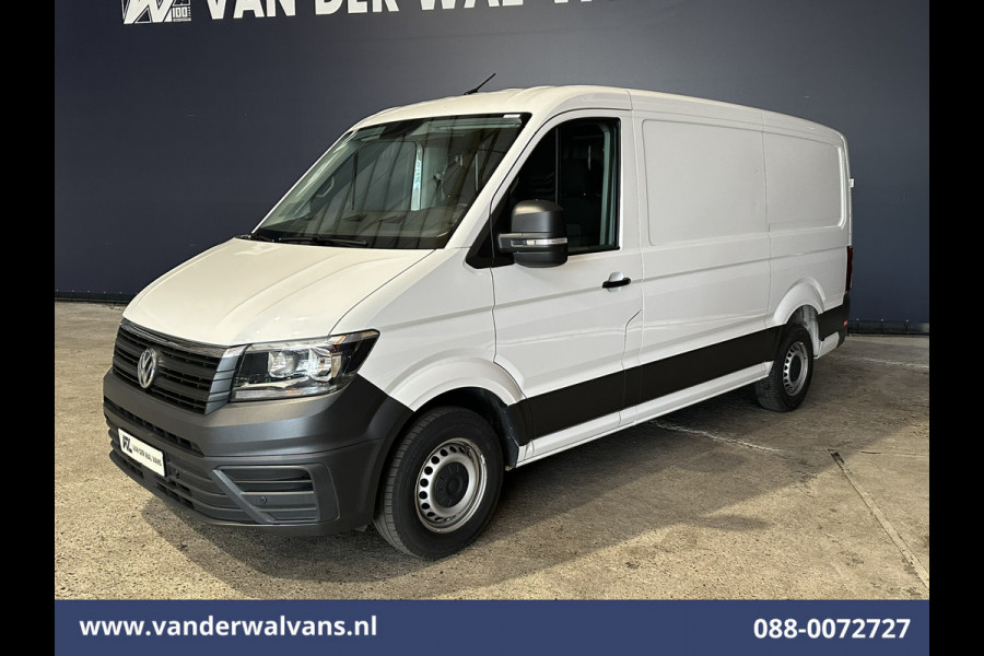 Volkswagen Crafter 2.0 TDI 141pk L3H2 L2H1 Euro6 Airco | Camera | Apple Carplay | Android Auto Parkeersensoren, Bijrijdersbank, 3000kg trekvermogen