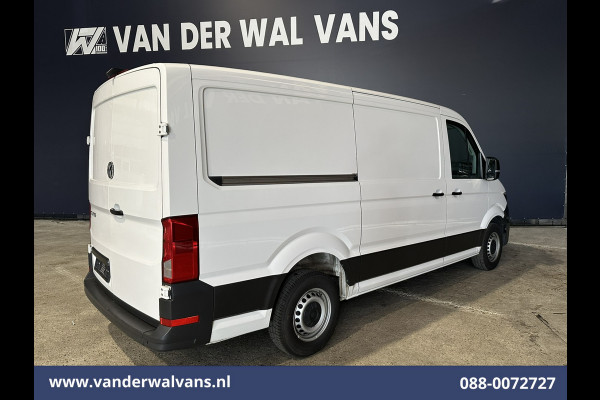 Volkswagen Crafter 2.0 TDI 141pk L3H2 L2H1 Euro6 Airco | Camera | Apple Carplay | Android Auto Parkeersensoren, Bijrijdersbank, 3000kg trekvermogen