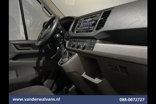 Volkswagen Crafter 2.0 TDI 141pk L3H2 L2H1 Euro6 Airco | Camera | Apple Carplay | Android Auto Parkeersensoren, Bijrijdersbank, 3000kg trekvermogen