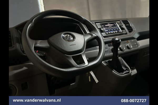 Volkswagen Crafter 2.0 TDI 141pk L3H2 L2H1 Euro6 Airco | Camera | Apple Carplay | Android Auto Parkeersensoren, Bijrijdersbank, 3000kg trekvermogen