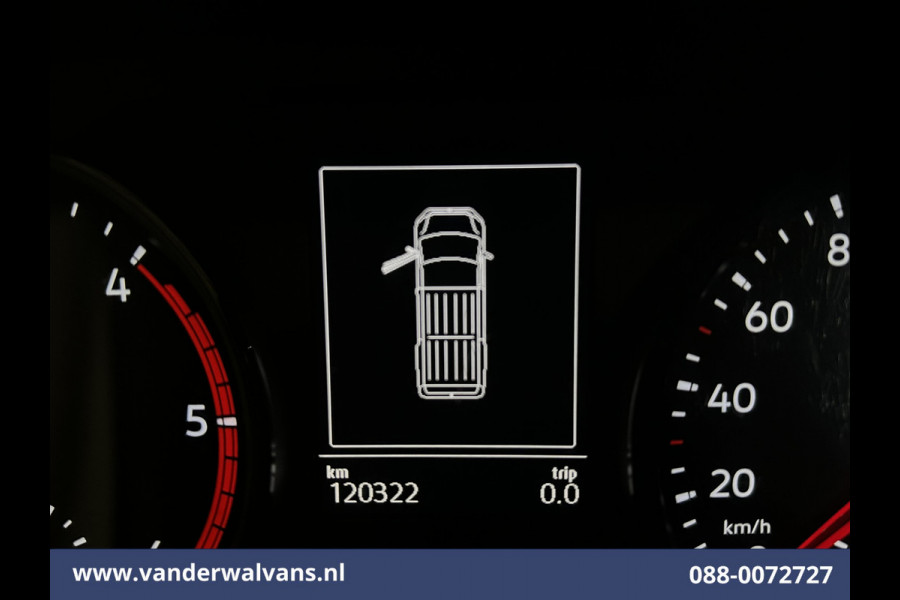 Volkswagen Crafter 2.0 TDI 141pk L3H2 L2H1 Euro6 Airco | Camera | Apple Carplay | Android Auto Parkeersensoren, Bijrijdersbank, 3000kg trekvermogen