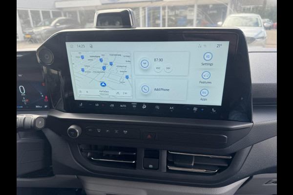 Ford E-Transit Custom 340 L2H1 Limited 71 kWh | SCI | 218pk | Laadvloer bescherming | 12-weg verstel- en verwarmbare AGR bestuurders- en passagiersstoel Laadvloer bescherming,12-weg verstel- en verwarmbare AGR bestuurders- en passagiersstoel | Trekhaakvoorbereiding | 17 inch lichtmetalen velgen (Carbonised Grey) | Driver Assistent Pack Ultimate | AGM accu | BEV 3-fase oplaadkabel (mode 3, 32A, 10m)