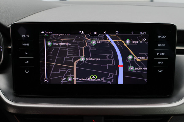 Škoda Kamiq 1.0 TSI Business Edition Leer, Elektr. Stoel, Camera, ACC, Keyless, Virtual Cockpit, LED, PDC