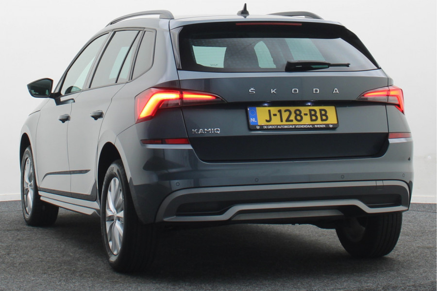 Škoda Kamiq 1.0 TSI Business Edition Leer, Elektr. Stoel, Camera, ACC, Keyless, Virtual Cockpit, LED, PDC