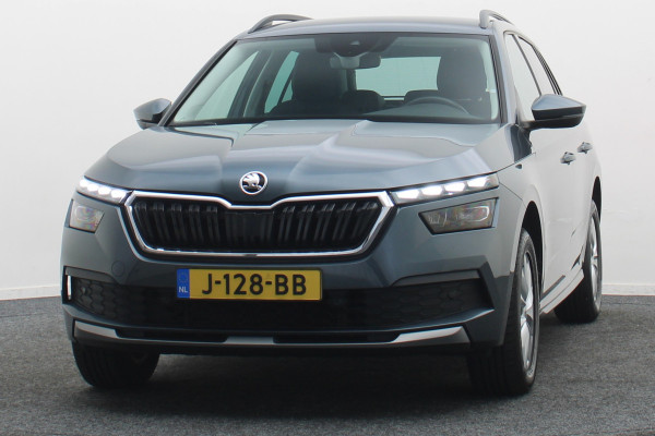 Škoda Kamiq 1.0 TSI Business Edition Leer, Elektr. Stoel, Camera, ACC, Keyless, Virtual Cockpit, LED, PDC