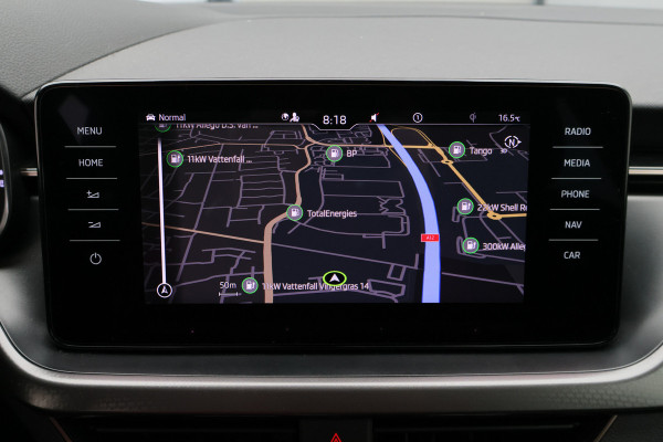 Škoda Kamiq 1.0 TSI Business Edition Leer, Elektr. Stoel, Camera, ACC, Keyless, Virtual Cockpit, LED, PDC