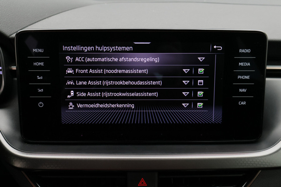 Škoda Kamiq 1.0 TSI Business Edition Leer, Elektr. Stoel, Camera, ACC, Keyless, Virtual Cockpit, LED, PDC