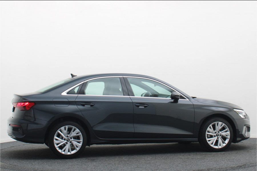 Audi A3 Limousine 35 TFSI Business edition Leer, Matrix LED, Camera, Apple Carplay, Virtual Cockpit, PDC