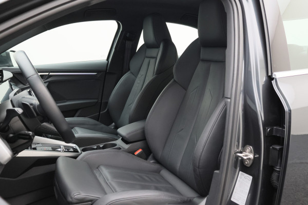 Audi A3 Limousine 35 TFSI Business edition Leer, Matrix LED, Camera, Apple Carplay, Virtual Cockpit, PDC