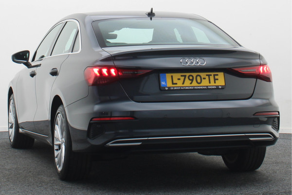 Audi A3 Limousine 35 TFSI Business edition Leer, Matrix LED, Camera, Apple Carplay, Virtual Cockpit, PDC