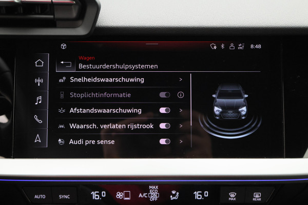 Audi A3 Limousine 35 TFSI Business edition Leer, Matrix LED, Camera, Apple Carplay, Virtual Cockpit, PDC