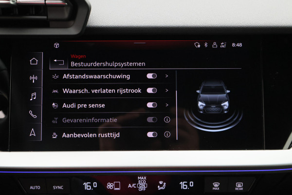 Audi A3 Limousine 35 TFSI Business edition Leer, Matrix LED, Camera, Apple Carplay, Virtual Cockpit, PDC