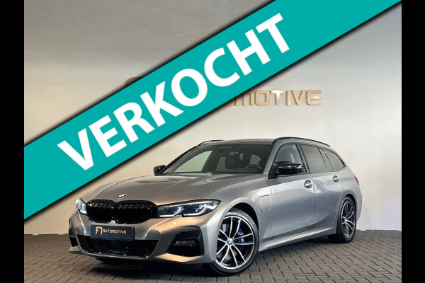BMW 3 Serie Touring 330e xDrive High Ex M Sport Laser|Trekhaak