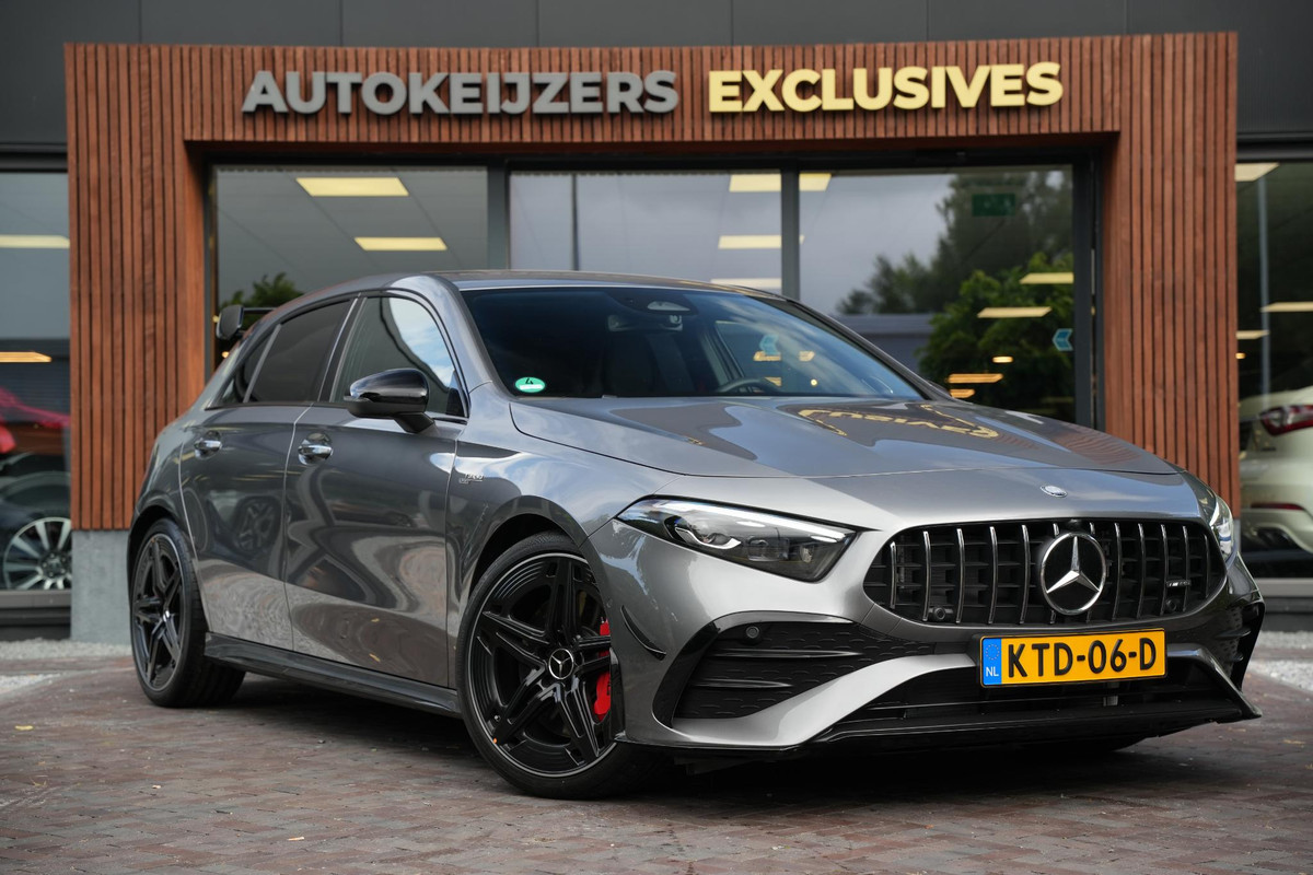 Mercedes-Benz A-Klasse AMG 35 4MATIC Aero Pack Burmester WideScreen Facelift