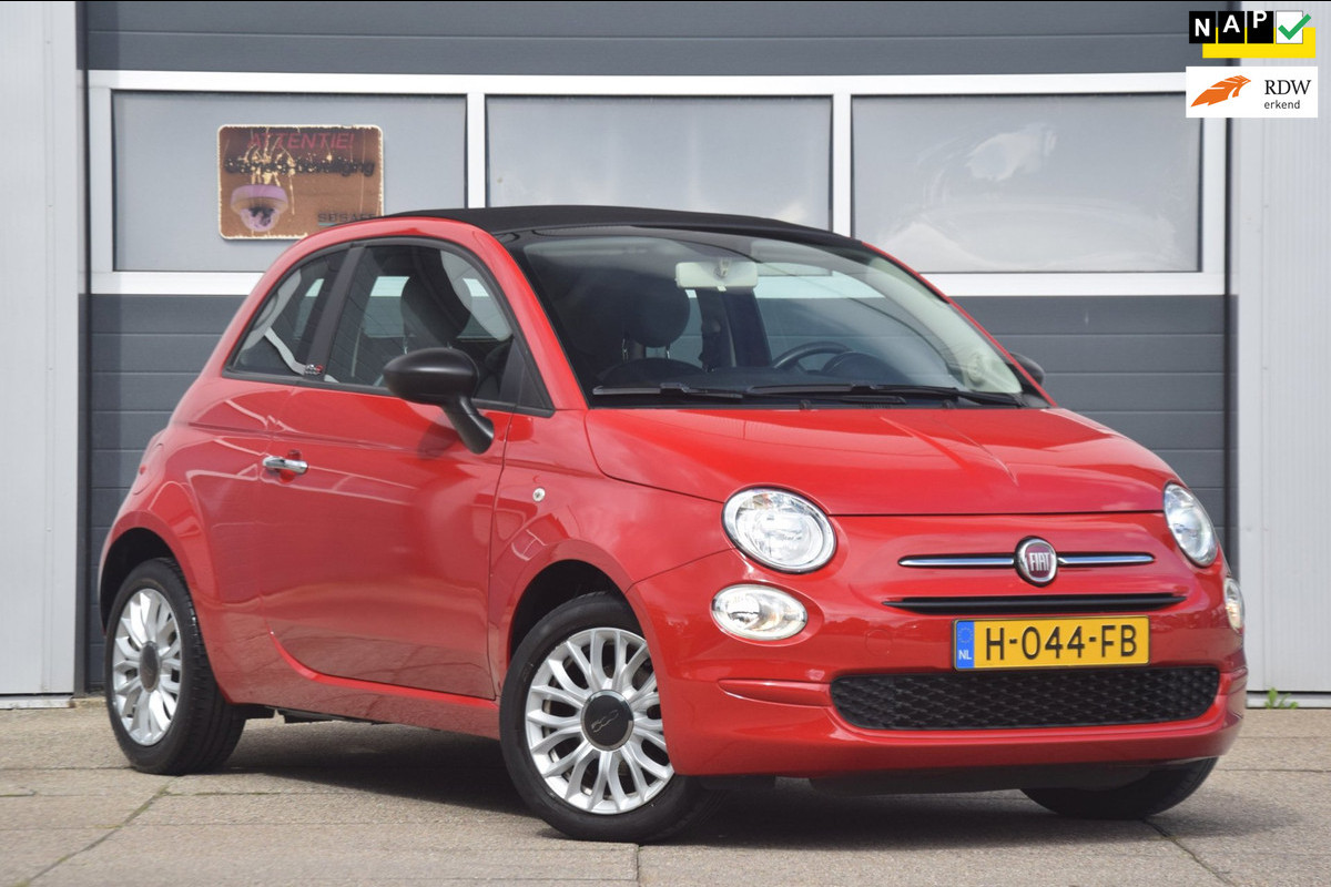 Fiat 500C 1.2 Young 500c cabrio NL auto ! Nieuwe distributieriem !