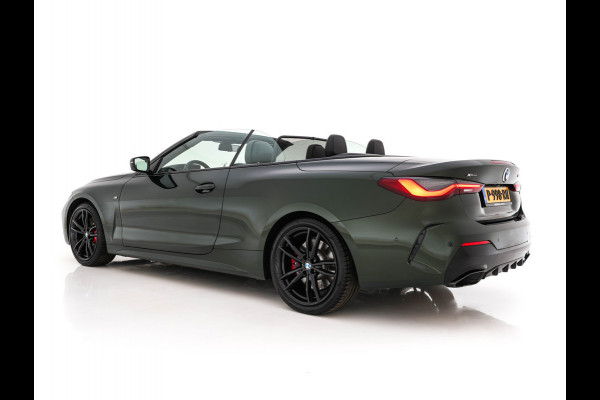 BMW 4 Serie Cabrio M440i xDrive High Executive (INCL-BTW) *LEATHER | LASER-LED | MEMORY-PACK | DIGI-COCKPIT | KEYLESS | HIFI-SOUND | SHIFTPADDLES | CAMERA | DAB | NAVI-FULLMAP | AMBIENTLIGHT | HEAD-UP | TOWBAR | 19''ALU*