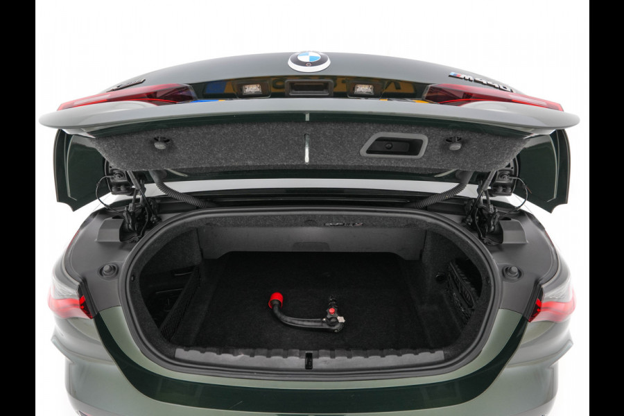 BMW 4 Serie Cabrio M440i xDrive High Executive (INCL-BTW) *LEATHER | LASER-LED | MEMORY-PACK | DIGI-COCKPIT | KEYLESS | HIFI-SOUND | SHIFTPADDLES | CAMERA | DAB | NAVI-FULLMAP | AMBIENTLIGHT | HEAD-UP | TOWBAR | 19''ALU*
