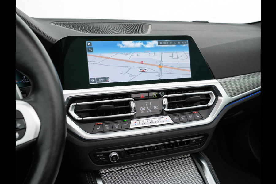 BMW 4 Serie Cabrio M440i xDrive High Executive (INCL-BTW) *LEATHER | LASER-LED | MEMORY-PACK | DIGI-COCKPIT | KEYLESS | HIFI-SOUND | SHIFTPADDLES | CAMERA | DAB | NAVI-FULLMAP | AMBIENTLIGHT | HEAD-UP | TOWBAR | 19''ALU*