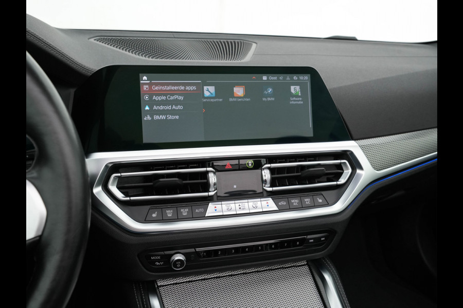 BMW 4 Serie Cabrio M440i xDrive High Executive (INCL-BTW) *LEATHER | LASER-LED | MEMORY-PACK | DIGI-COCKPIT | KEYLESS | HIFI-SOUND | SHIFTPADDLES | CAMERA | DAB | NAVI-FULLMAP | AMBIENTLIGHT | HEAD-UP | TOWBAR | 19''ALU*