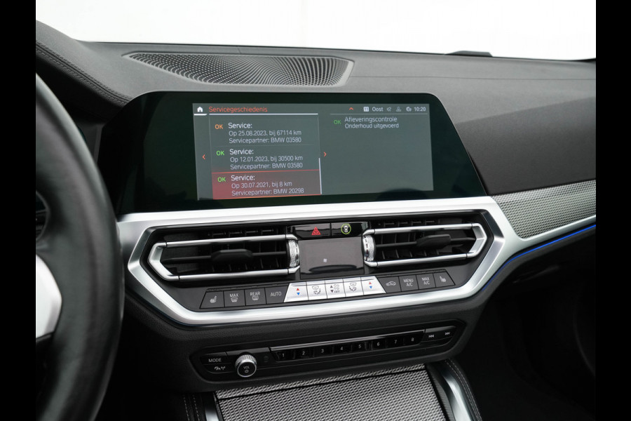 BMW 4 Serie Cabrio M440i xDrive High Executive (INCL-BTW) *LEATHER | LASER-LED | MEMORY-PACK | DIGI-COCKPIT | KEYLESS | HIFI-SOUND | SHIFTPADDLES | CAMERA | DAB | NAVI-FULLMAP | AMBIENTLIGHT | HEAD-UP | TOWBAR | 19''ALU*