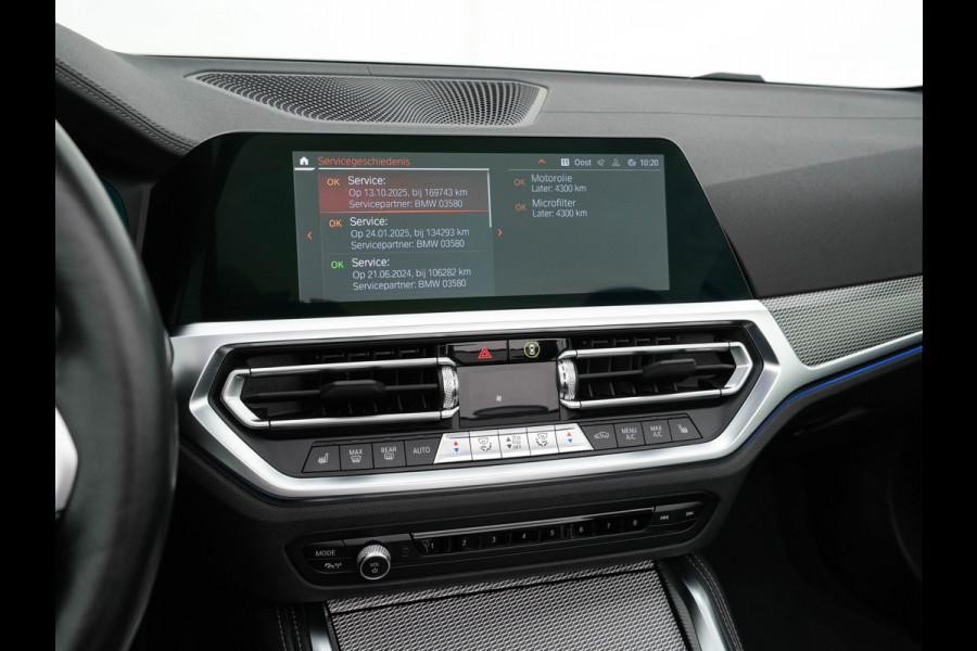 BMW 4 Serie Cabrio M440i xDrive High Executive (INCL-BTW) *LEATHER | LASER-LED | MEMORY-PACK | DIGI-COCKPIT | KEYLESS | HIFI-SOUND | SHIFTPADDLES | CAMERA | DAB | NAVI-FULLMAP | AMBIENTLIGHT | HEAD-UP | TOWBAR | 19''ALU*