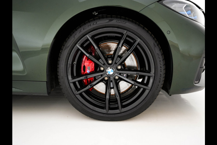 BMW 4 Serie Cabrio M440i xDrive High Executive (INCL-BTW) *LEATHER | LASER-LED | MEMORY-PACK | DIGI-COCKPIT | KEYLESS | HIFI-SOUND | SHIFTPADDLES | CAMERA | DAB | NAVI-FULLMAP | AMBIENTLIGHT | HEAD-UP | TOWBAR | 19''ALU*