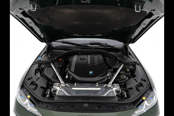 BMW 4 Serie Cabrio M440i xDrive High Executive (INCL-BTW) *LEATHER | LASER-LED | MEMORY-PACK | DIGI-COCKPIT | KEYLESS | HIFI-SOUND | SHIFTPADDLES | CAMERA | DAB | NAVI-FULLMAP | AMBIENTLIGHT | HEAD-UP | TOWBAR | 19''ALU*
